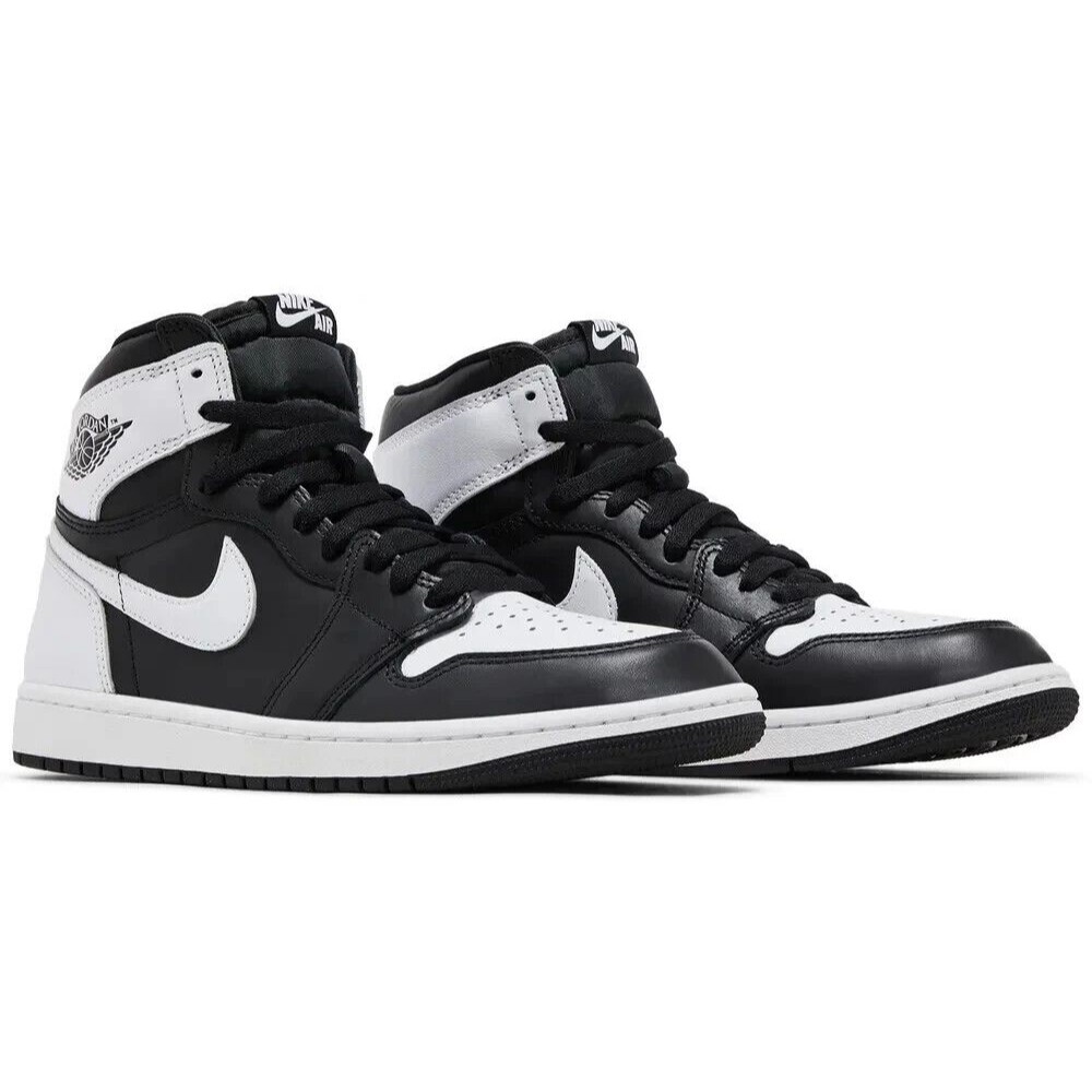 Nike Air Jordan 1 Retro High OG Black White 2.0 DZ5485-010 * Size 7Y Men